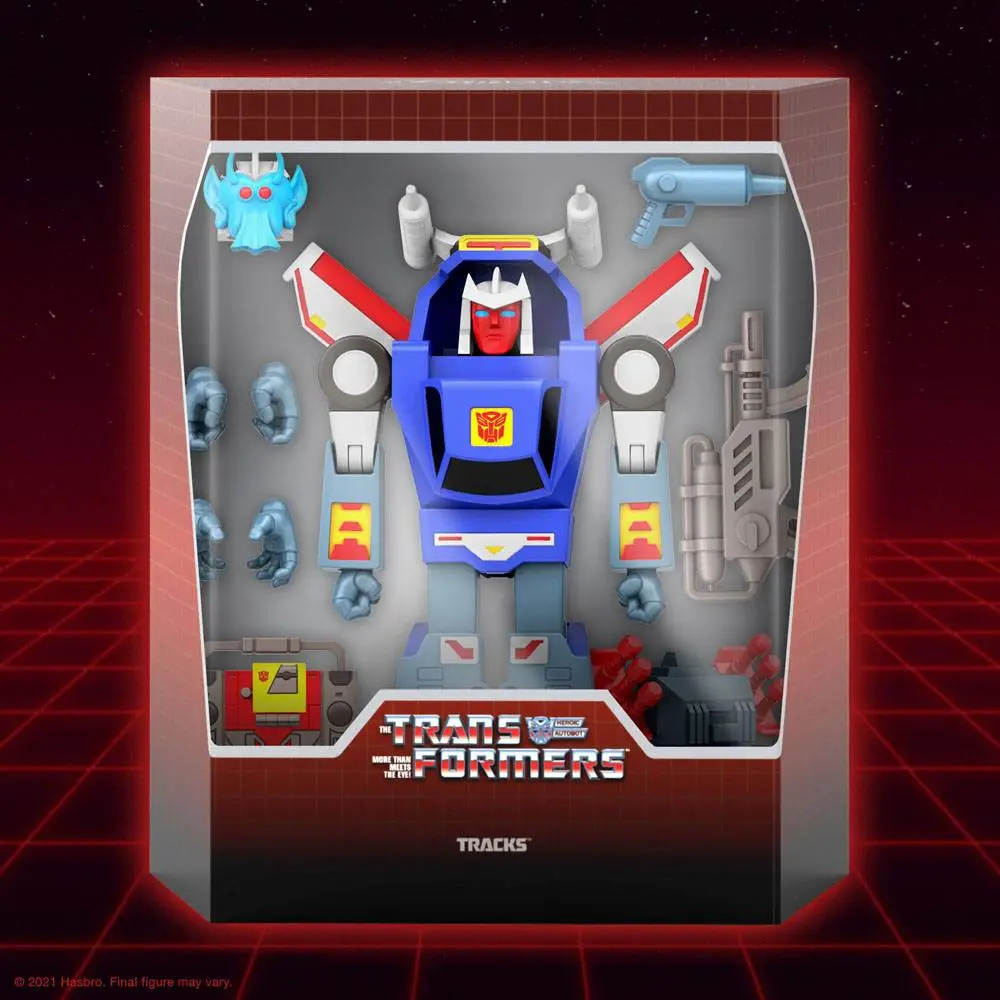 Transformers Ultimates akcijska figura Tracks (G1 Cartoon) 19 cm fotografija izdelka