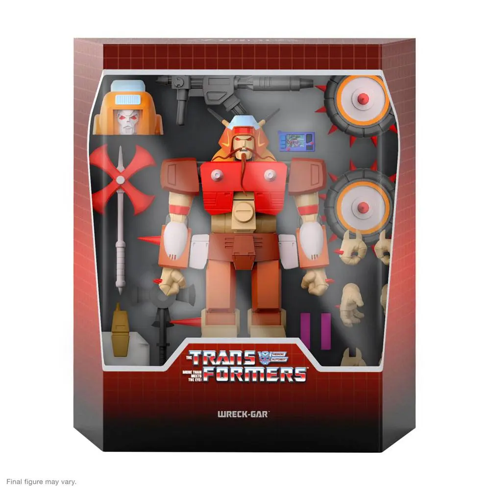 Transformers Ultimates akcijska figura Wreck-Gar 18 cm fotografija izdelka