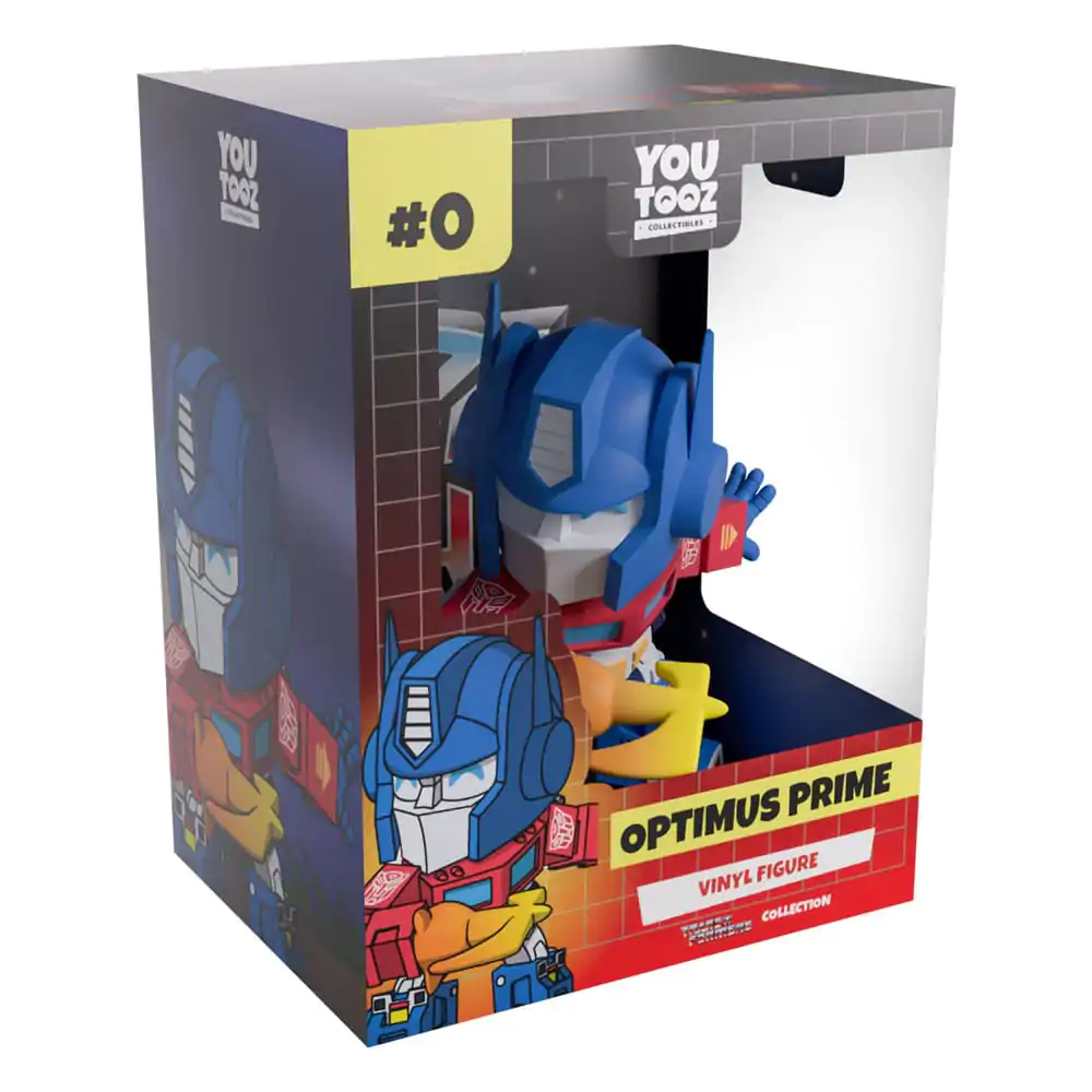 Transformers Vinyl Figurica Optimus Prime 11 cm fotografija izdelka