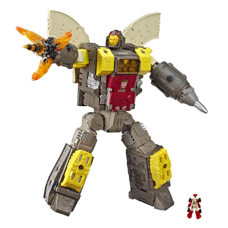 Transformers War Cybertron Trilogy Omega Supreme figura fotografija izdelka