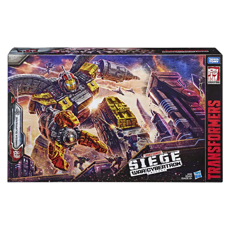 Transformers War Cybertron Trilogy Omega Supreme figura fotografija izdelka