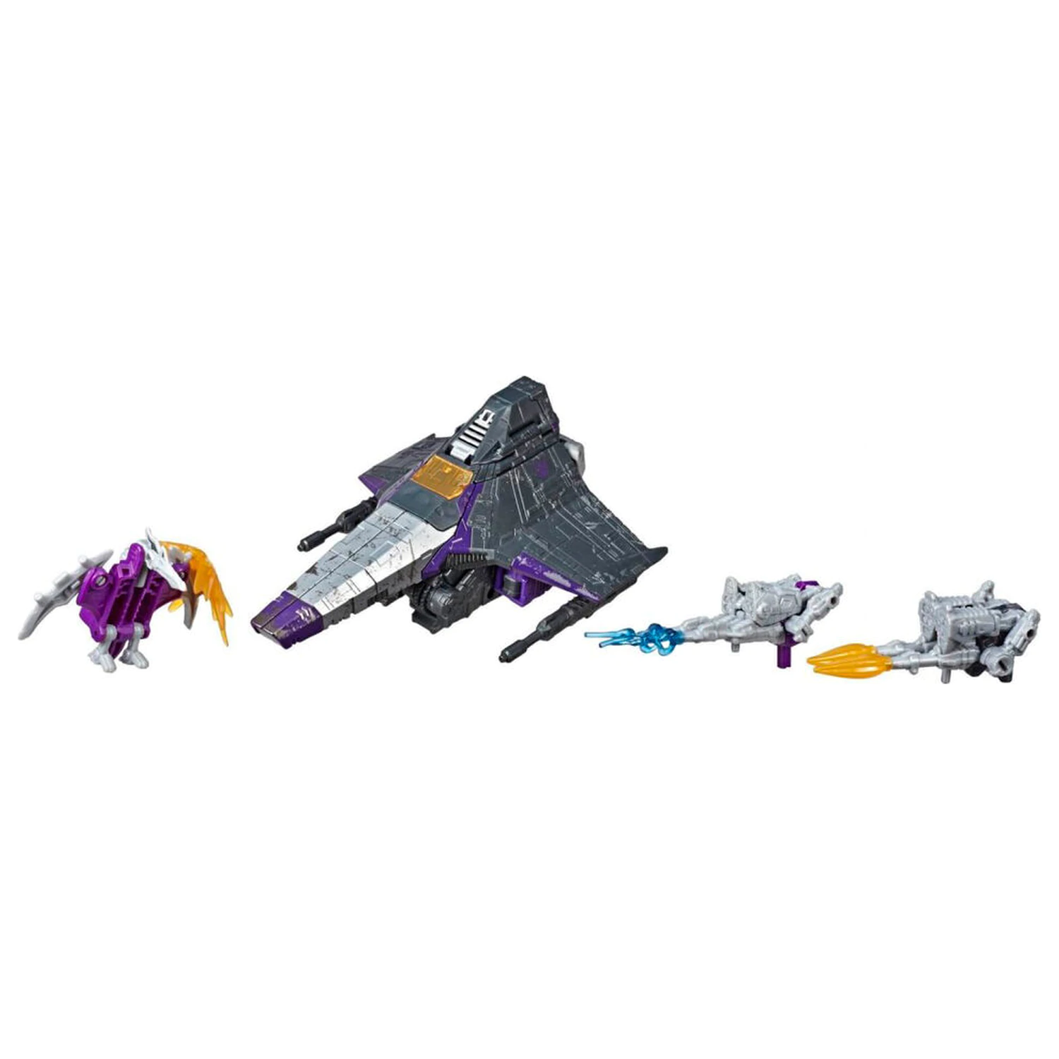 Transformers War For Cybertron Decepticon Phantomstrike Squadron figura 20cm fotografija izdelka