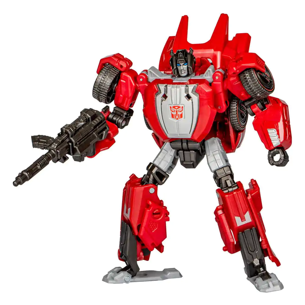 Transformers: War for Cybertron Studio Series Deluxe Class akcijska figura Gamer Edition Sideswipe 11 cm fotografija izdelka