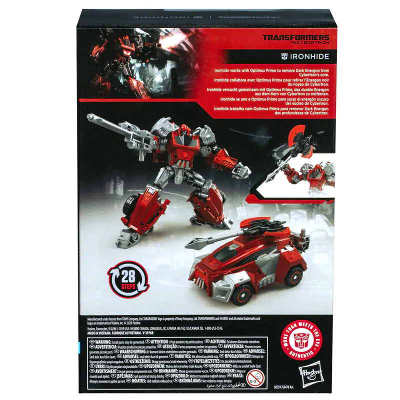 Transformers War for Cybertron Studio Series Ironhide figura 16 cm fotografija izdelka