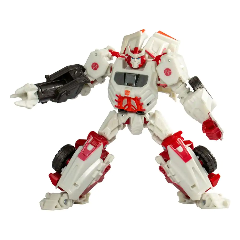 Transformers: War for Cybertron Studio Series Voyager Class akcijska figura Gamer Edition Autobot Ratchet 16 cm fotografija izdelka