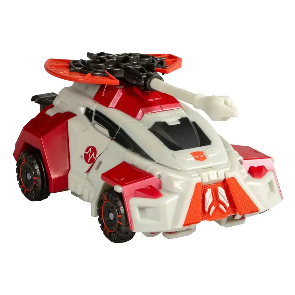 Transformers: War for Cybertron Studio Series Voyager Class akcijska figura Gamer Edition Autobot Ratchet 16 cm fotografija izdelka