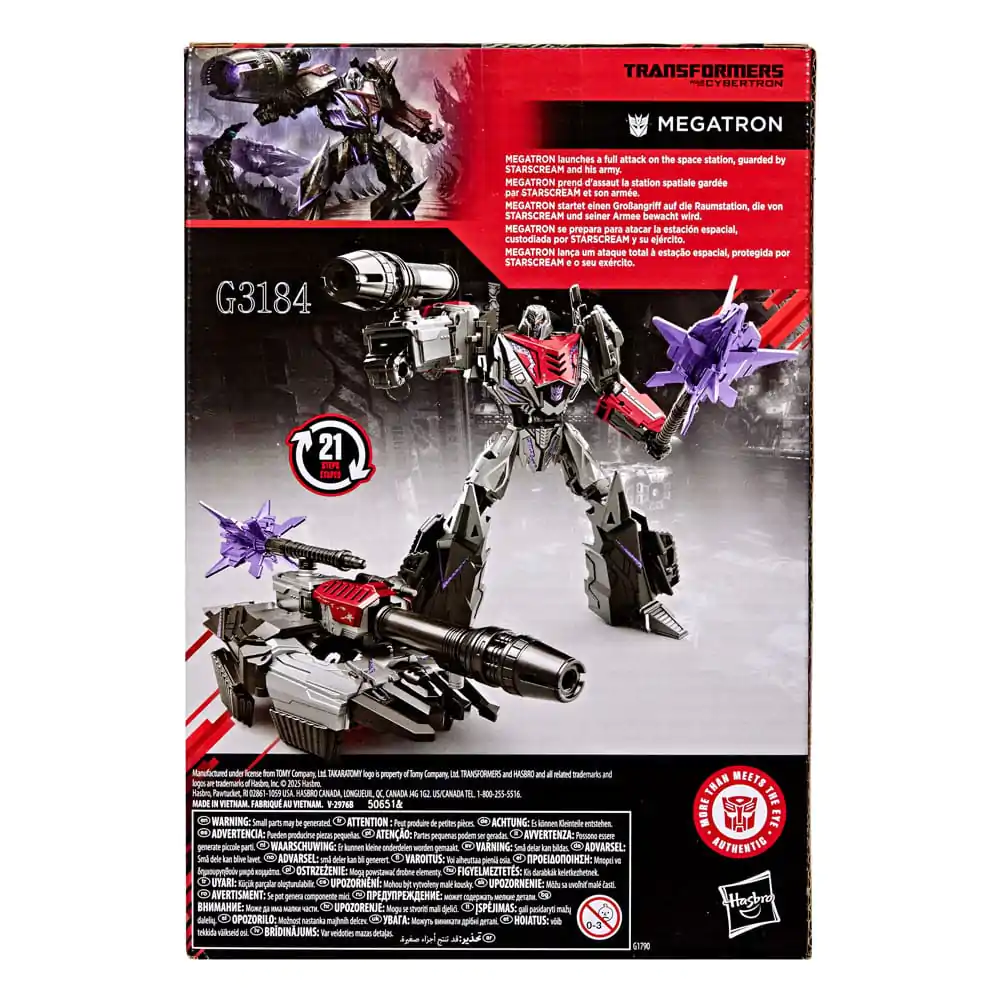 Transformers: War for Cybertron Studio Series Voyager Class akcijska figura Megatron 16 cm fotografija izdelka