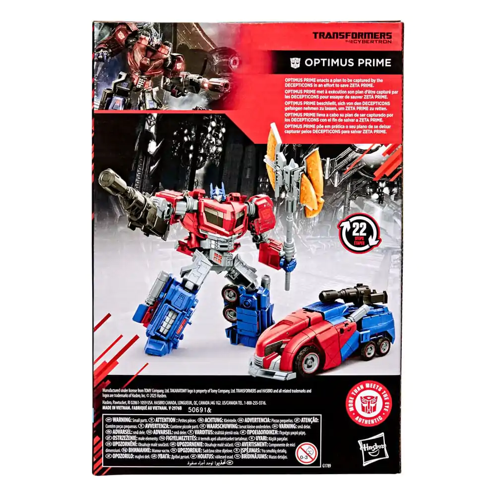 Transformers: War for Cybertron Studio Series Voyager Class akcijska figura Optimus Prime 16 cm fotografija izdelka