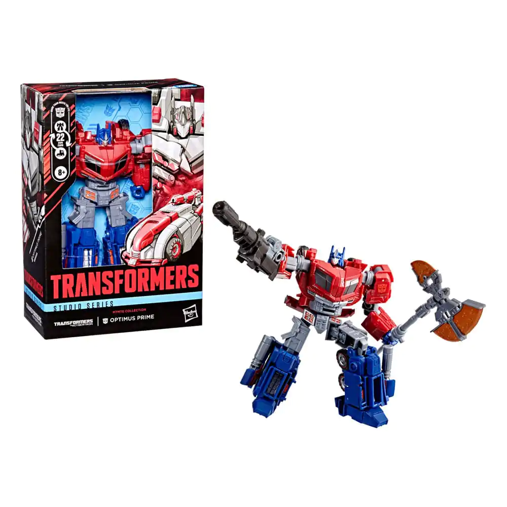 Transformers: War for Cybertron Studio Series Voyager Class akcijska figura Optimus Prime 16 cm fotografija izdelka