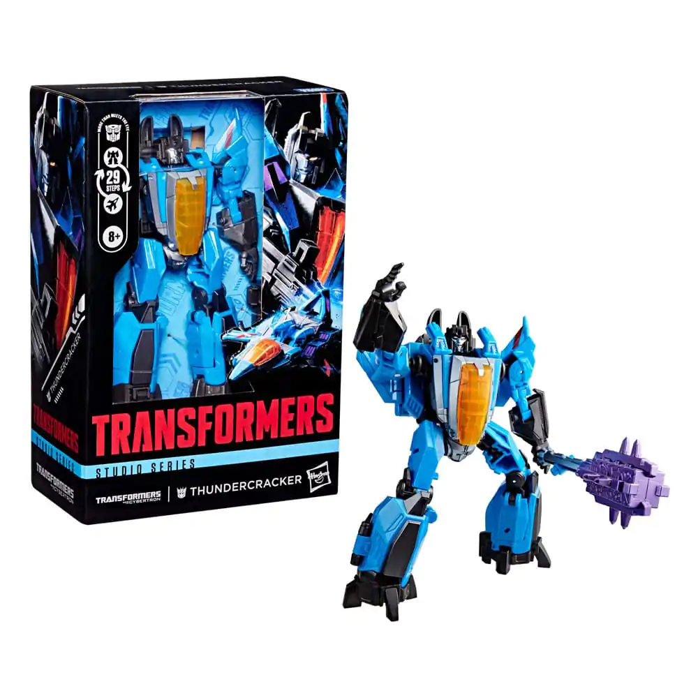 Transformers: War for Cybertron Studio Series Voyager Class Akcijska figura Thundercracker 16 cm fotografija izdelka