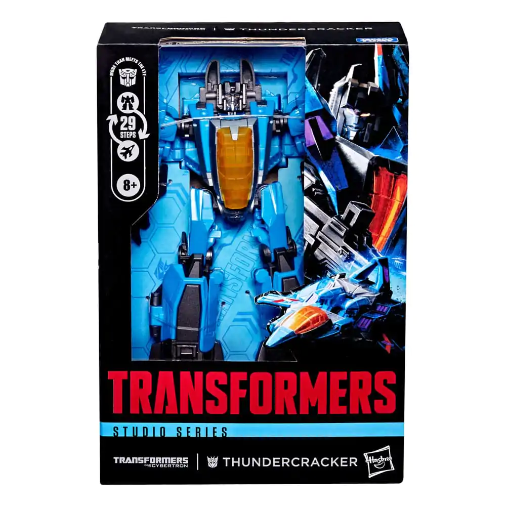 Transformers: War for Cybertron Studio Series Voyager Class Akcijska figura Thundercracker 16 cm fotografija izdelka