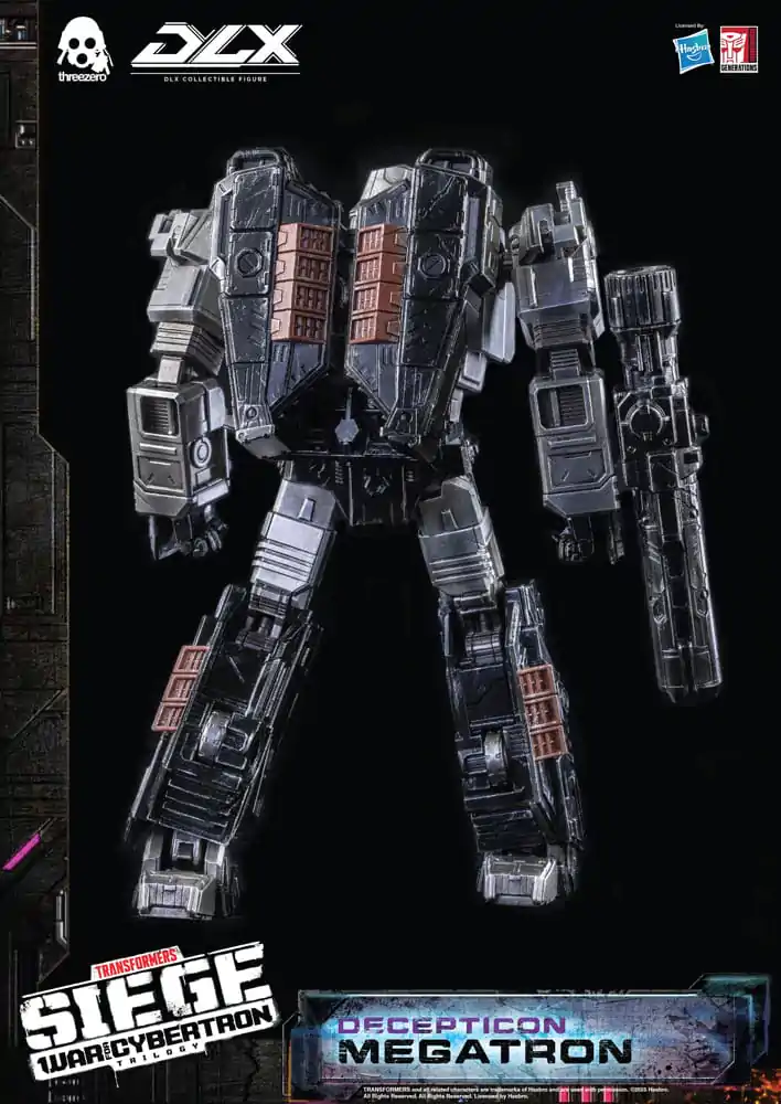 Transformers: War for Cybertron Trilogy zberateľská akčná figúrka 1/6 Megatron 25 cm fotografija izdelka