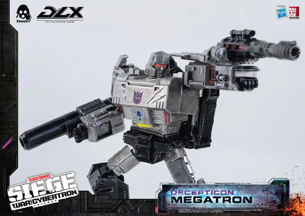 Transformers: War for Cybertron Trilogy zberateľská akčná figúrka 1/6 Megatron 25 cm fotografija izdelka