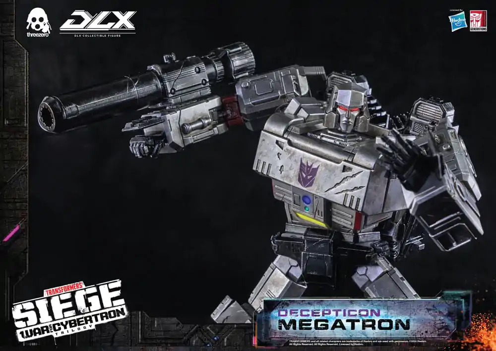 Transformers: War for Cybertron Trilogy zberateľská akčná figúrka 1/6 Megatron 25 cm fotografija izdelka