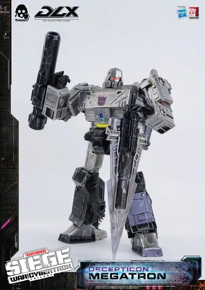 Transformers: War for Cybertron Trilogy zberateľská akčná figúrka 1/6 Megatron 25 cm fotografija izdelka