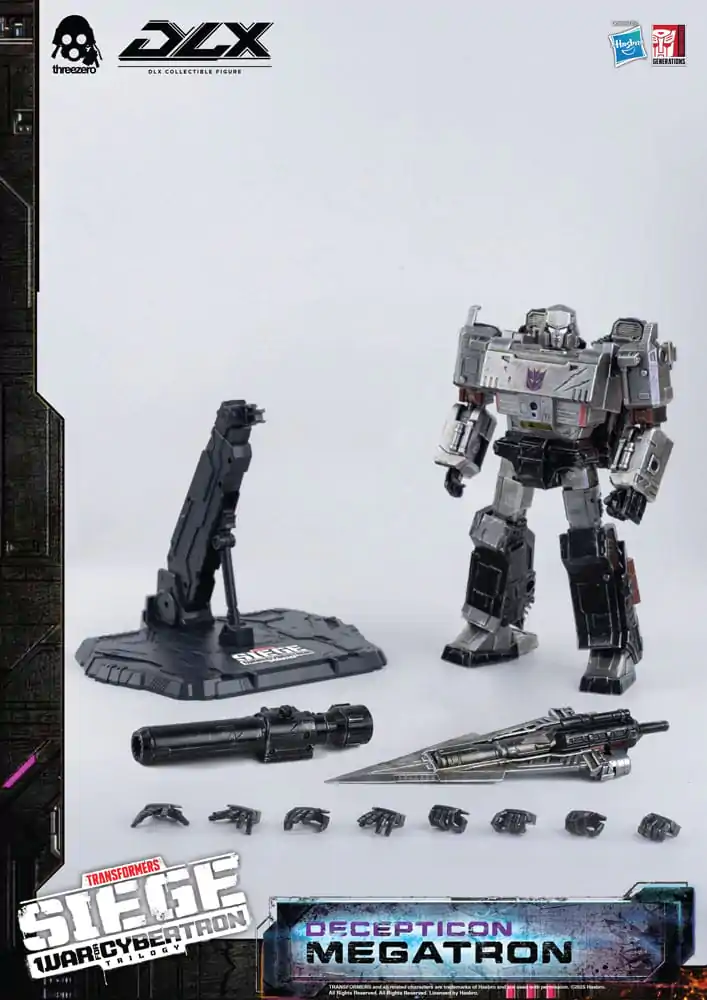 Transformers: War for Cybertron Trilogy zberateľská akčná figúrka 1/6 Megatron 25 cm fotografija izdelka