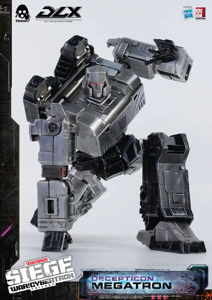 Transformers: War for Cybertron Trilogy zberateľská akčná figúrka 1/6 Megatron 25 cm fotografija izdelka