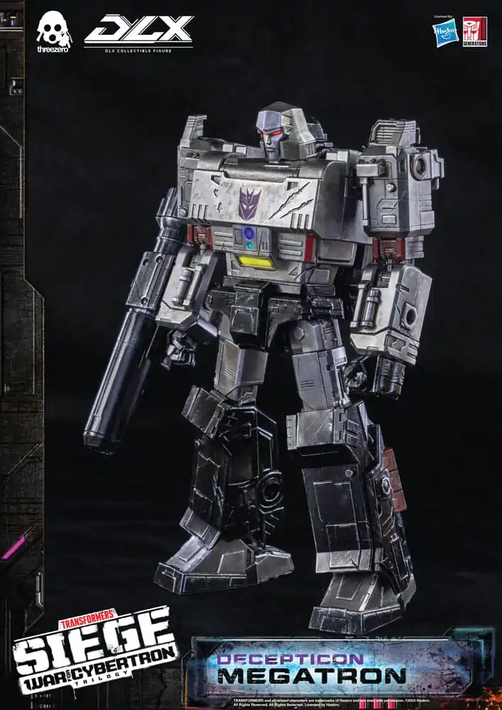 Transformers: War for Cybertron Trilogy zberateľská akčná figúrka 1/6 Megatron 25 cm fotografija izdelka