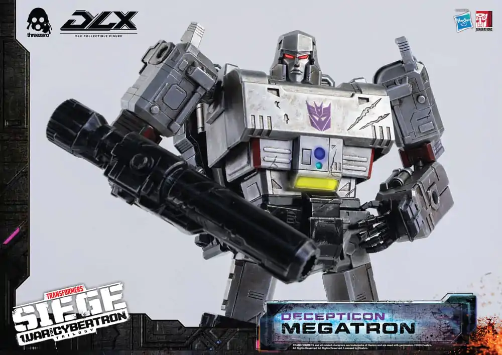 Transformers: War for Cybertron Trilogy zberateľská akčná figúrka 1/6 Megatron 25 cm fotografija izdelka