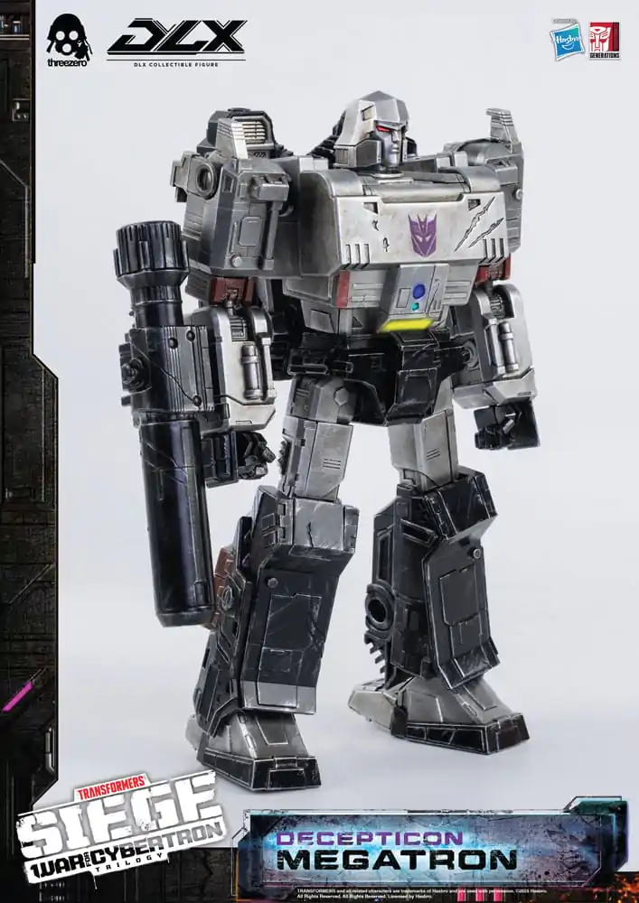 Transformers: War for Cybertron Trilogy zberateľská akčná figúrka 1/6 Megatron 25 cm fotografija izdelka