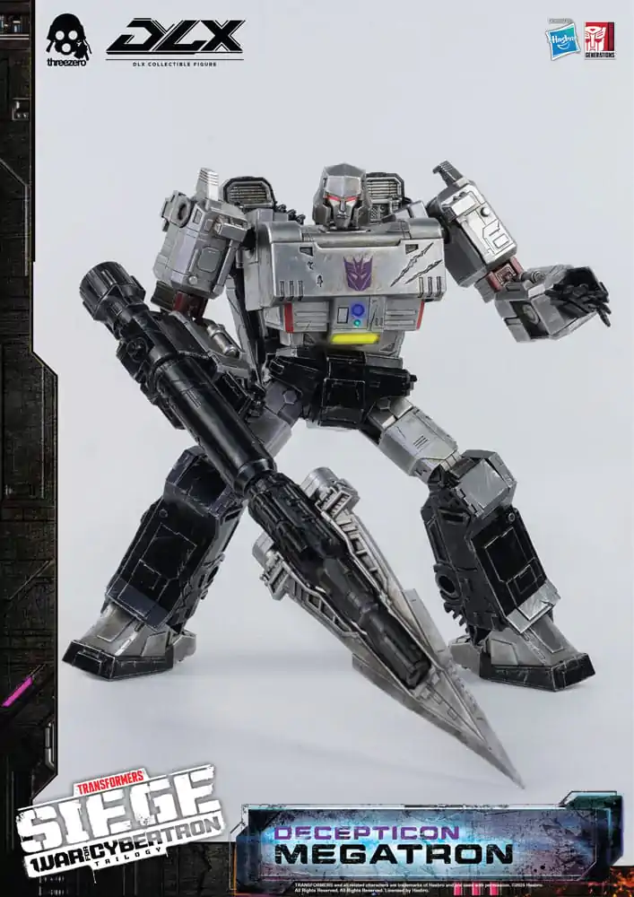 Transformers: War for Cybertron Trilogy zberateľská akčná figúrka 1/6 Megatron 25 cm fotografija izdelka