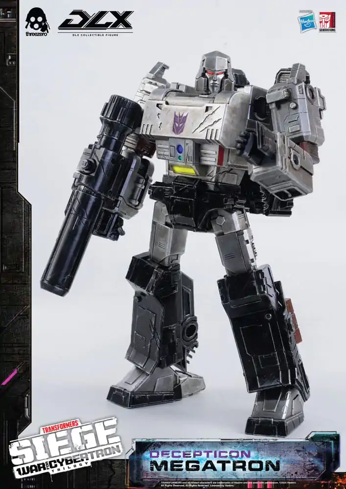 Transformers: War for Cybertron Trilogy zberateľská akčná figúrka 1/6 Megatron 25 cm fotografija izdelka