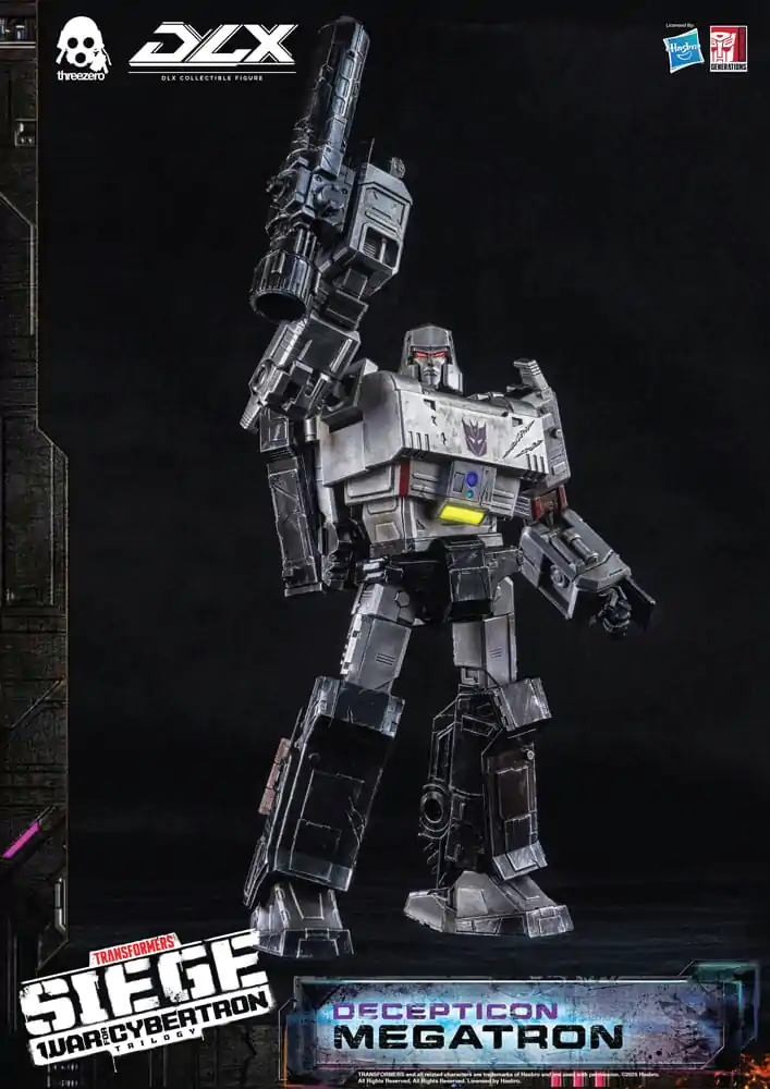 Transformers: War for Cybertron Trilogy zberateľská akčná figúrka 1/6 Megatron 25 cm fotografija izdelka