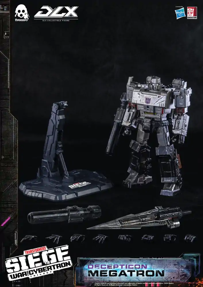 Transformers: War for Cybertron Trilogy zberateľská akčná figúrka 1/6 Megatron 25 cm fotografija izdelka