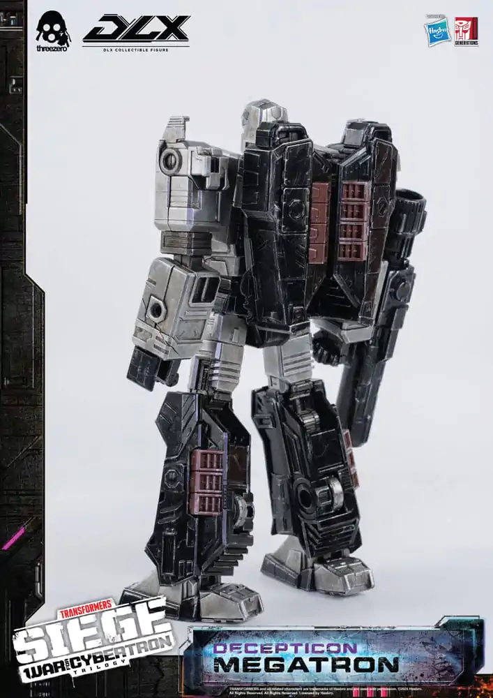 Transformers: War for Cybertron Trilogy zberateľská akčná figúrka 1/6 Megatron 25 cm fotografija izdelka