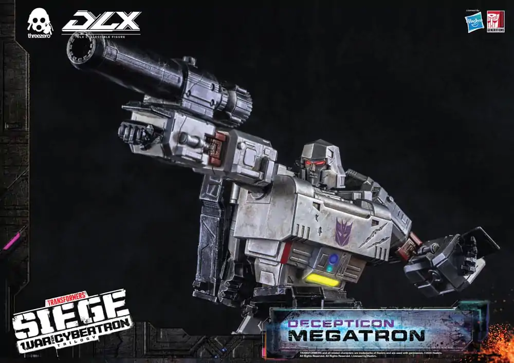 Transformers: War for Cybertron Trilogy zberateľská akčná figúrka 1/6 Megatron 25 cm fotografija izdelka