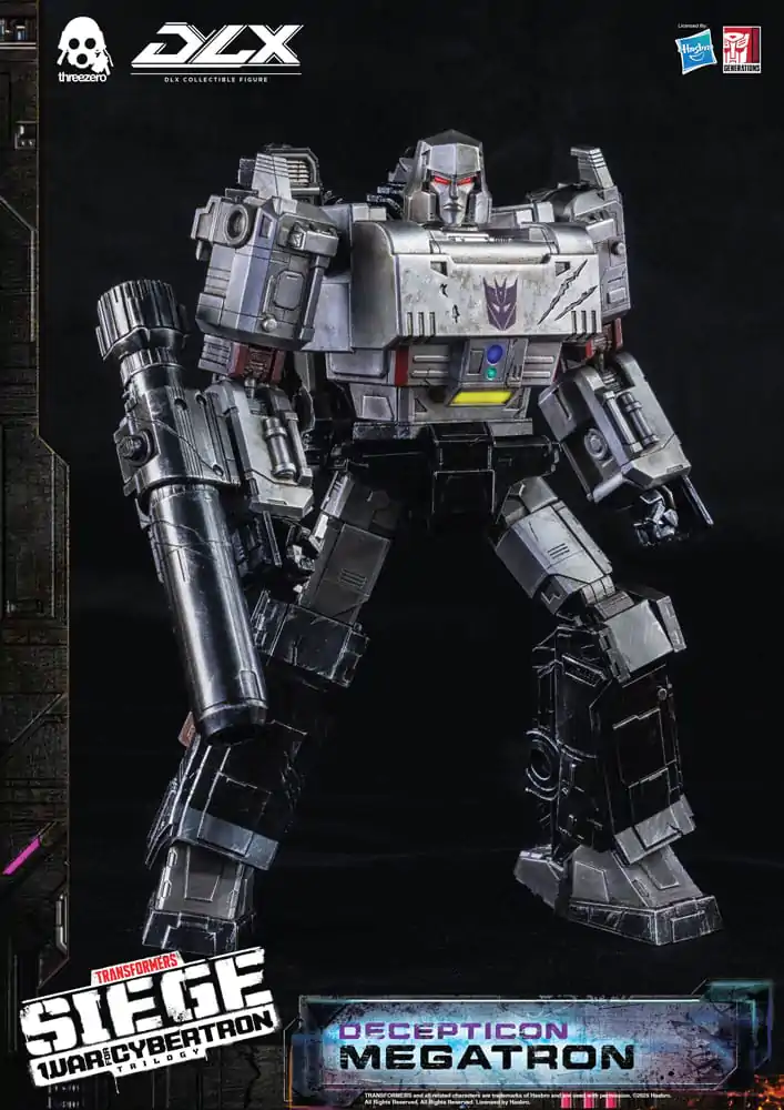 Transformers: War for Cybertron Trilogy zberateľská akčná figúrka 1/6 Megatron 25 cm fotografija izdelka