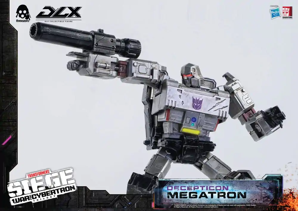 Transformers: War for Cybertron Trilogy zberateľská akčná figúrka 1/6 Megatron 25 cm fotografija izdelka