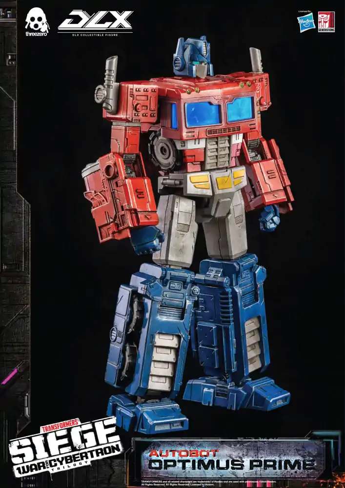 Transformers: War for Cybertron Trilogy DLX Akčná Figúrka 1/6 Optimus Prime 25 cm fotografija izdelka