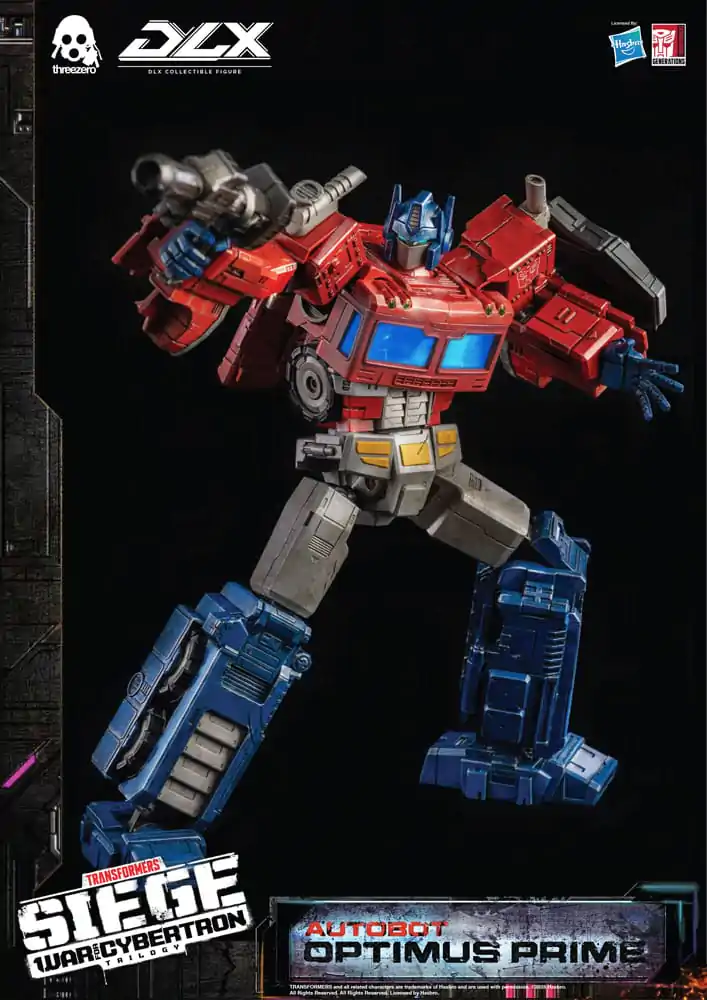 Transformers: War for Cybertron Trilogy DLX Akčná Figúrka 1/6 Optimus Prime 25 cm fotografija izdelka