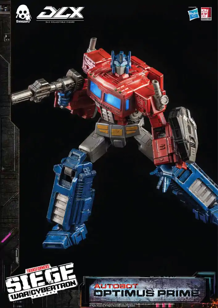 Transformers: War for Cybertron Trilogy DLX Akčná Figúrka 1/6 Optimus Prime 25 cm fotografija izdelka