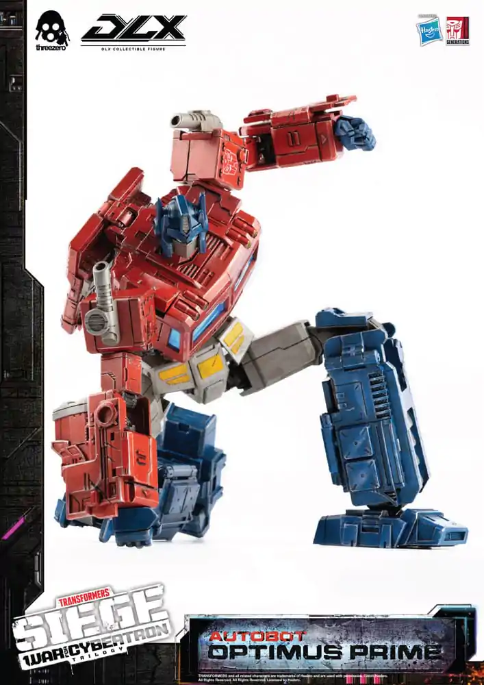 Transformers: War for Cybertron Trilogy DLX Akčná Figúrka 1/6 Optimus Prime 25 cm fotografija izdelka