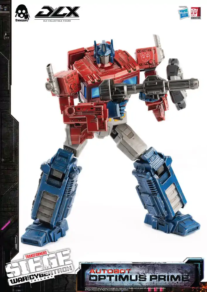 Transformers: War for Cybertron Trilogy DLX Akčná Figúrka 1/6 Optimus Prime 25 cm fotografija izdelka