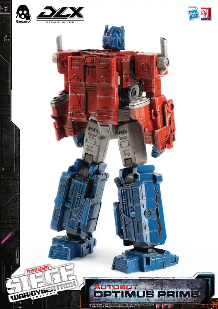 Transformers: War for Cybertron Trilogy DLX Akčná Figúrka 1/6 Optimus Prime 25 cm fotografija izdelka