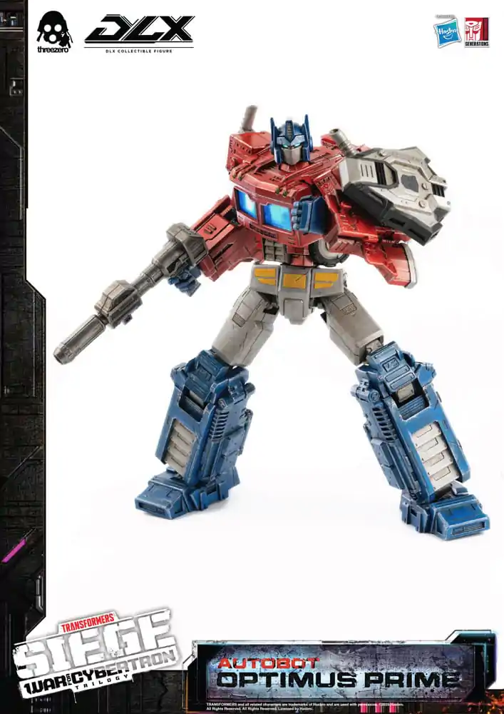 Transformers: War for Cybertron Trilogy DLX Akčná Figúrka 1/6 Optimus Prime 25 cm fotografija izdelka