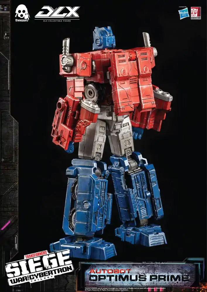 Transformers: War for Cybertron Trilogy DLX Akčná Figúrka 1/6 Optimus Prime 25 cm fotografija izdelka