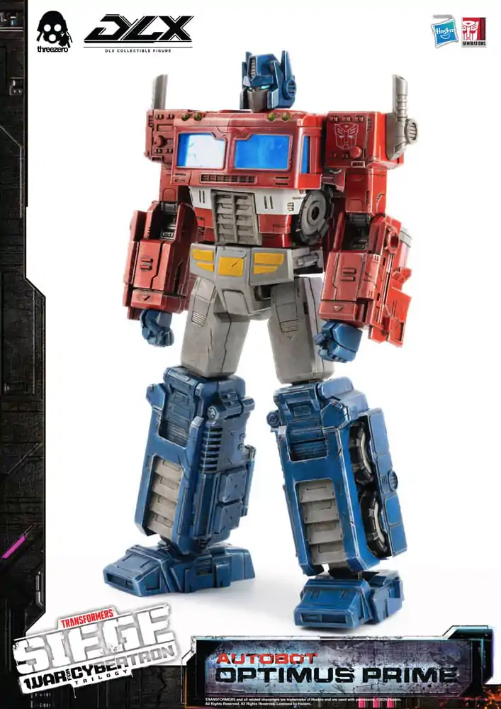 Transformers: War for Cybertron Trilogy DLX Akčná Figúrka 1/6 Optimus Prime 25 cm fotografija izdelka