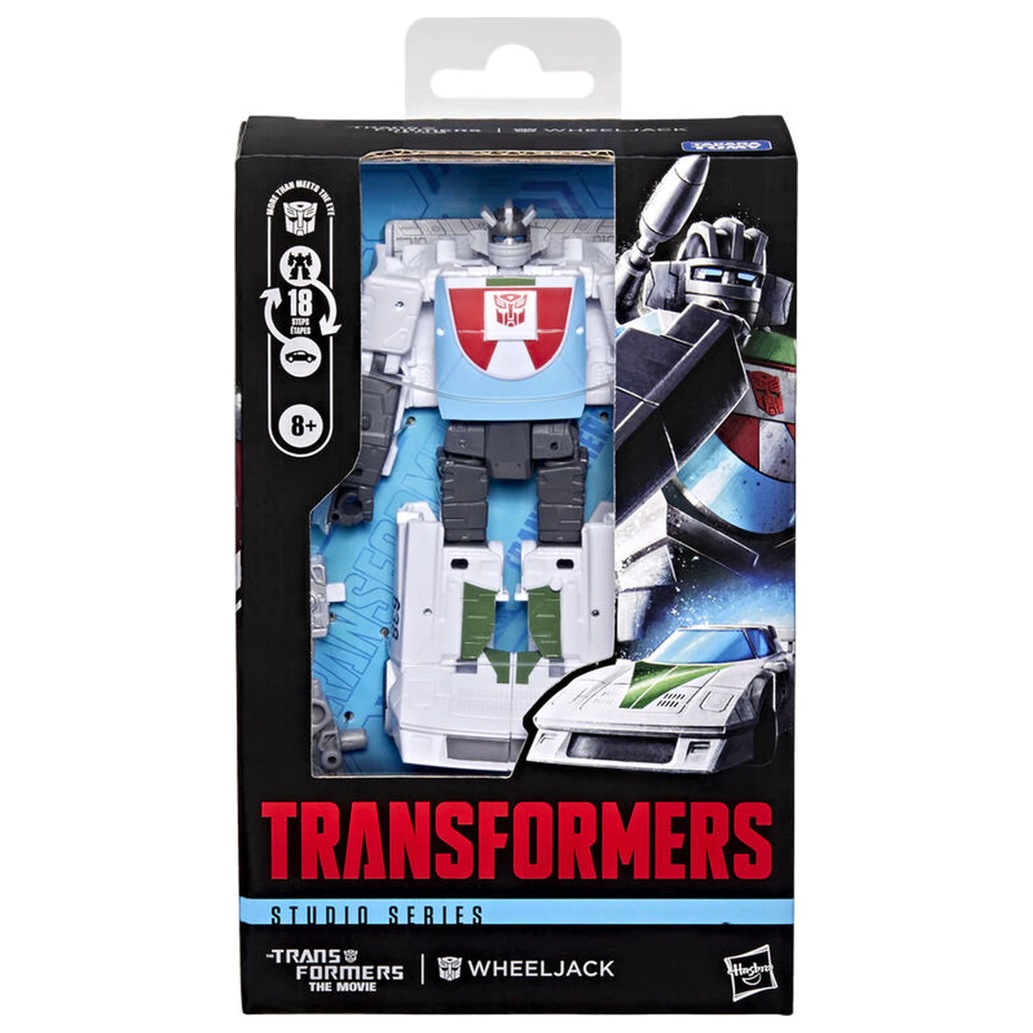 Transformers Wheeljack figura 12,5 cm fotografija izdelka