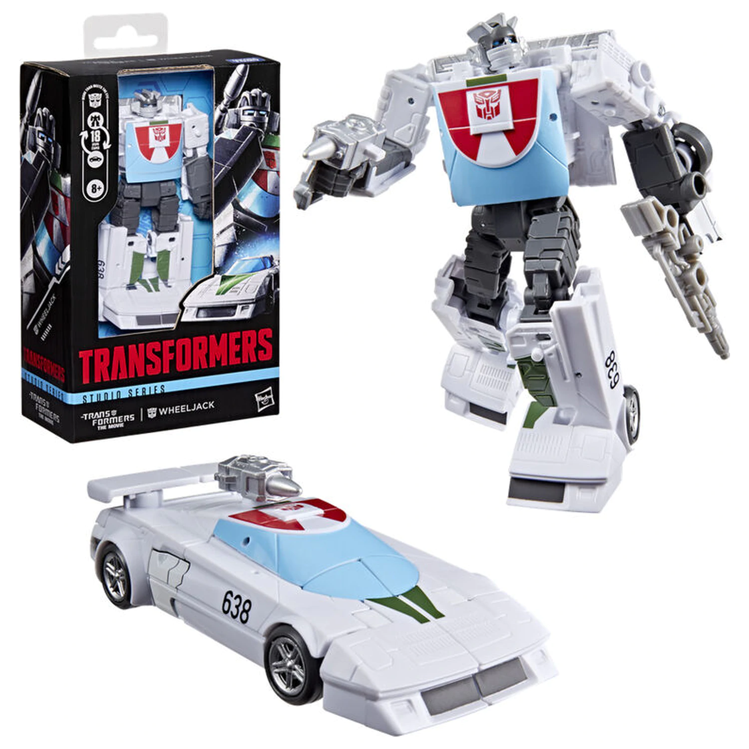 Transformers Wheeljack figura 12,5 cm fotografija izdelka