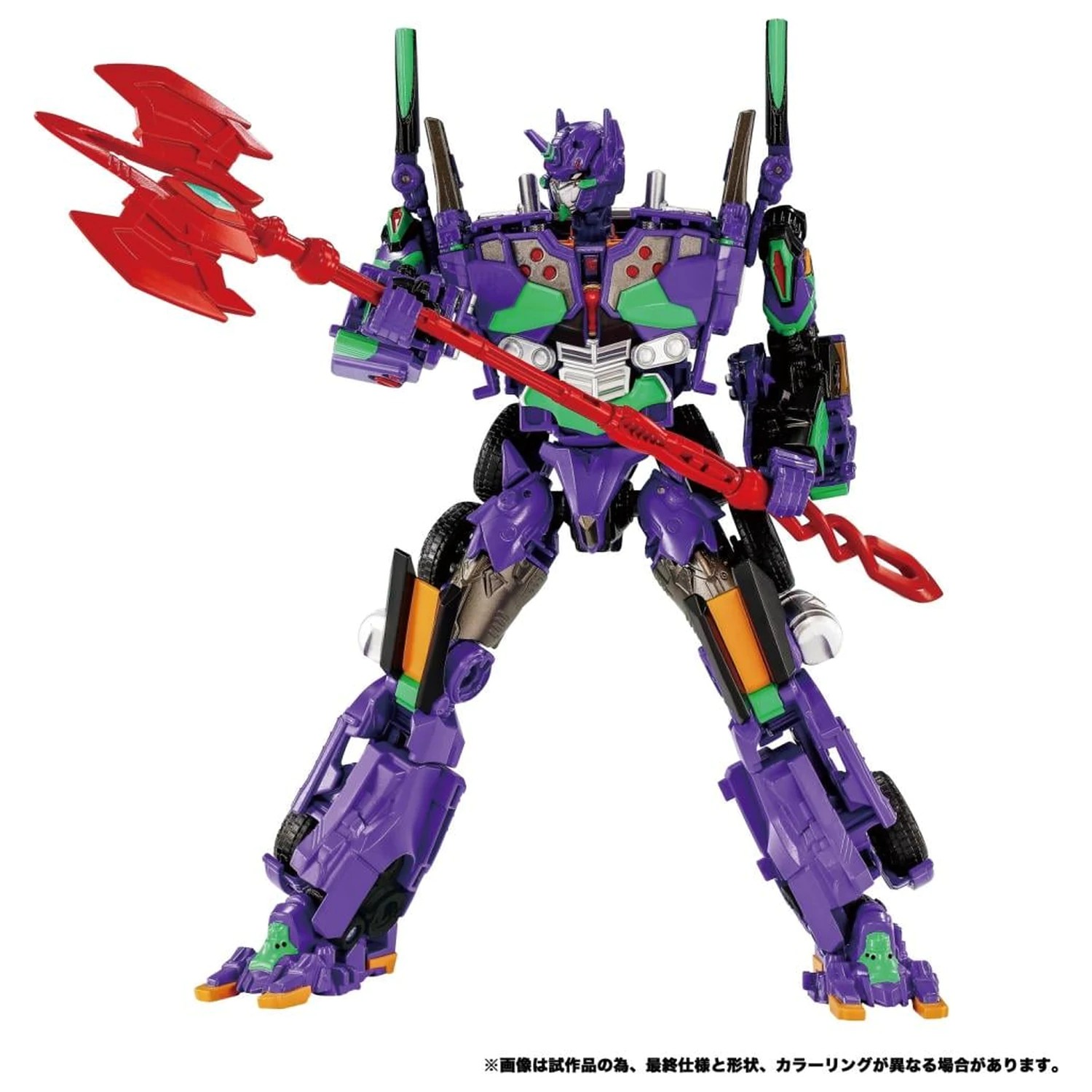 Transformers x Evangelion AME 01 figurica Synergenex Series 25 cm fotografija izdelka