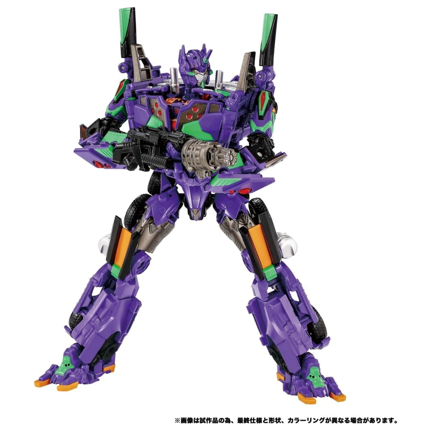 Transformers x Evangelion AME 01 figurica Synergenex Series 25 cm fotografija izdelka