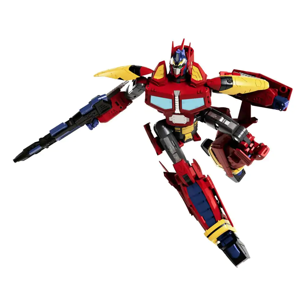 Transformers x Macross 7 Synergenex Akcijska figura Basara Prime fotografija izdelka