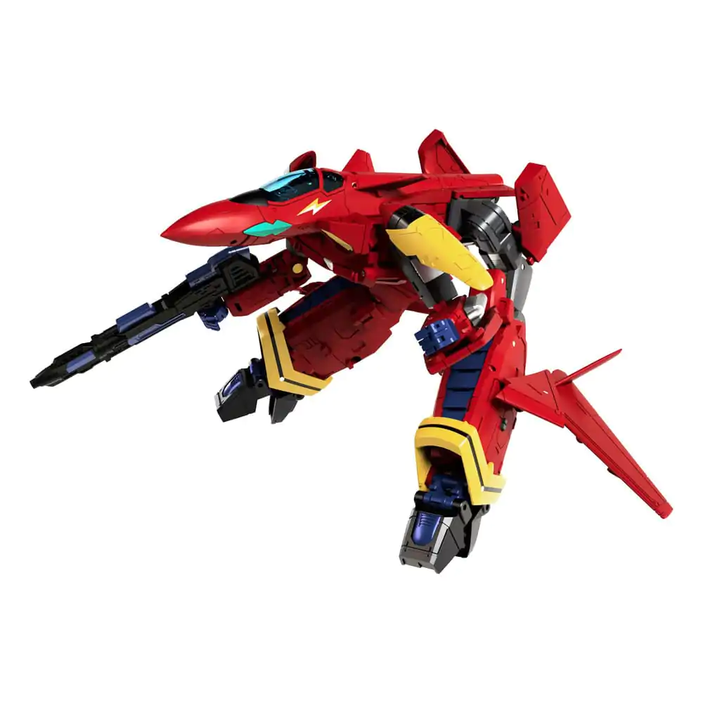 Transformers x Macross 7 Synergenex Akcijska figura Basara Prime fotografija izdelka