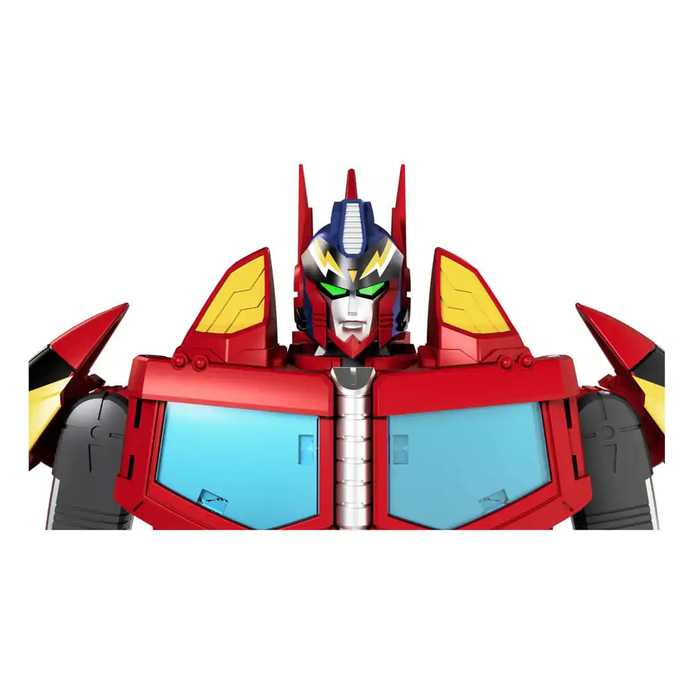 Transformers x Macross 7 Synergenex Akcijska figura Basara Prime fotografija izdelka