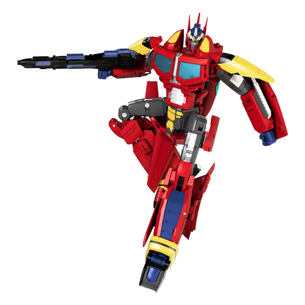 Transformers x Macross 7 Synergenex Akcijska figura Basara Prime fotografija izdelka