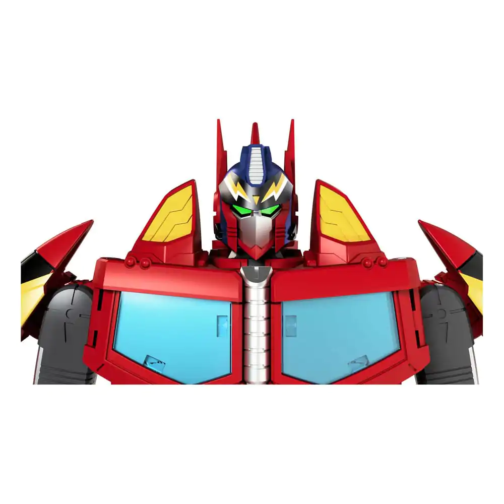 Transformers x Macross 7 Synergenex Akcijska figura Basara Prime fotografija izdelka